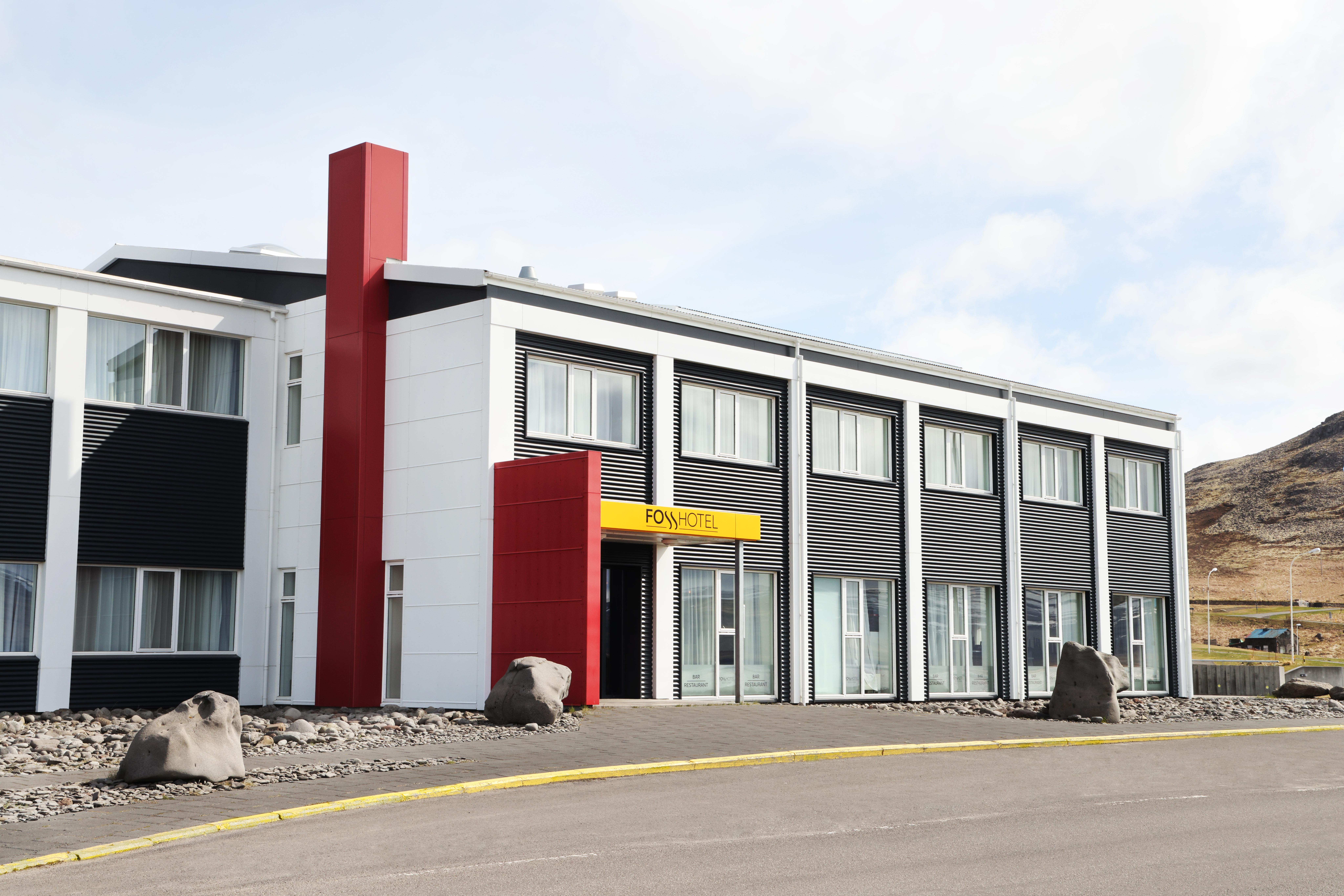 Fosshotel Westfjords Patreksfjordur Экстерьер фото